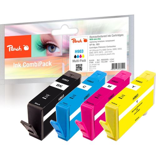 7640173432524 - PI300-760 - Kompatibel - Tinte auf Pigmentbasis - Schwarz - cyan - magenta - Gelb - HP - Multi pack - OfficeJet 6900 Series OfficeJet 6950 OfficeJet Pro 6860 Series OfficeJet Pro 6868 OfficeJet Pro