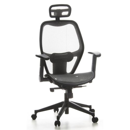 4260182531693 - Profi Bürostuhl AIR-PORT Netzstoff mit abklappbaren Armlehnen 4260182531693 - Profi Bürostuhl AIR-PORT Netzstoff mit abklappbaren Armlehnen