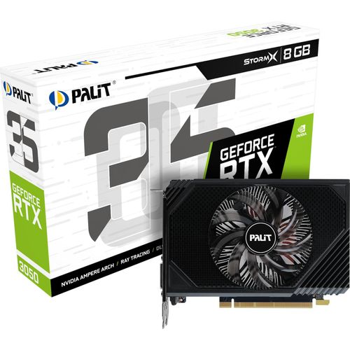 4710562243727 - Grafikkarte Nvidia GeForce RTX 3050 8 GB GDDR6-RAM PCIe HDMI® DisplayPort DVI