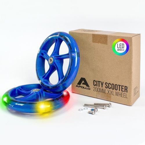 4250518575668 - City Scooter Ersatzräder 200 mm Pro Wheels XXL