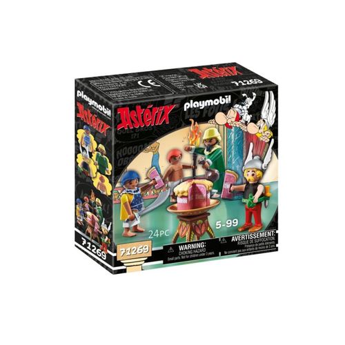4008789712691 - Asterix 71269 Pyradonis vergiftete Torte Spielfiguren-Set 4008789712691 Playmobil 4008789712691 - Asterix 71269 Pyradonis vergiftete Torte Spielfiguren-Set 4008789712691 Playmobil