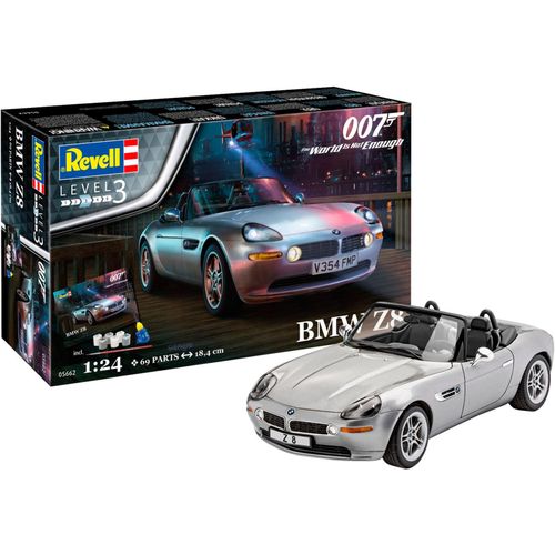 4009803056623 - 05662 BMW Z8 (James Bond 007) The World Is Not Enough Automodell Bausatz 124 4009803056623 - 05662 BMW Z8 (James Bond 007) The World Is Not Enough Automodell Bausatz 124