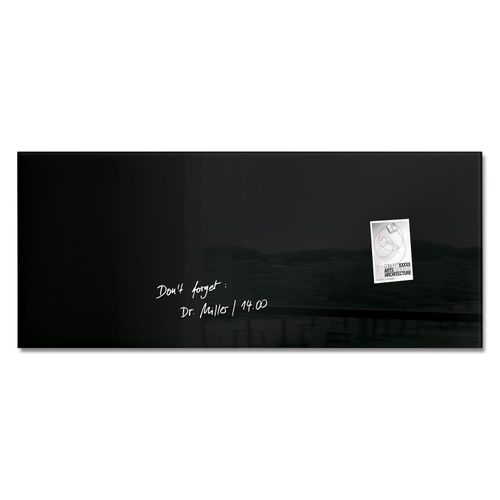 4004360850035 - Glas-Magnetboard artverum GL 240 130x55cm schwarz 4004360850035 Sigel 4004360850035 - Glas-Magnetboard artverum GL 240 130x55cm schwarz 4004360850035 Sigel