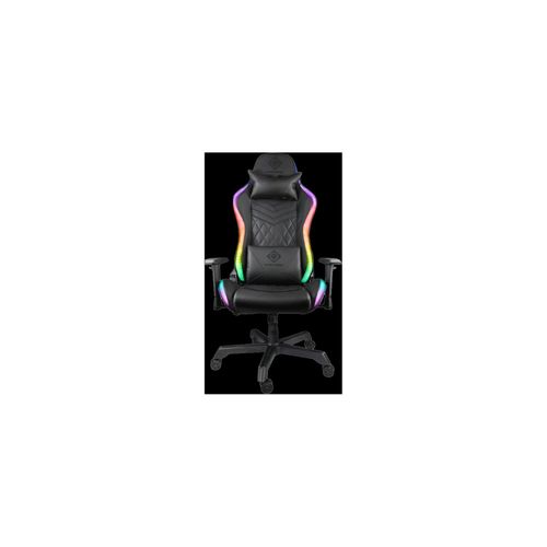5706470155244 - GAM-080 Gamingstuhl Kunstleder m RGB LED schwarz