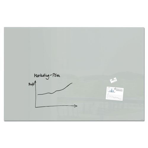 4004360812330 - Glas-Whiteboard Artverum glänzend grau magnethaftend 1800 x 1200 mm + 2 SuperDym-Magnete 4004360812330 - Glas-Whiteboard Artverum glänzend grau magnethaftend 1800 x 1200 mm + 2 SuperDym-Magnete