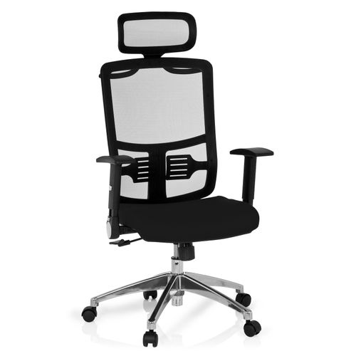 4260284088507 - Profi Bürostuhl CAYEN Stoff mit abklappbaren Armlehnen hjh OFFICE 4260284088507 - Profi Bürostuhl CAYEN Stoff mit abklappbaren Armlehnen hjh OFFICE