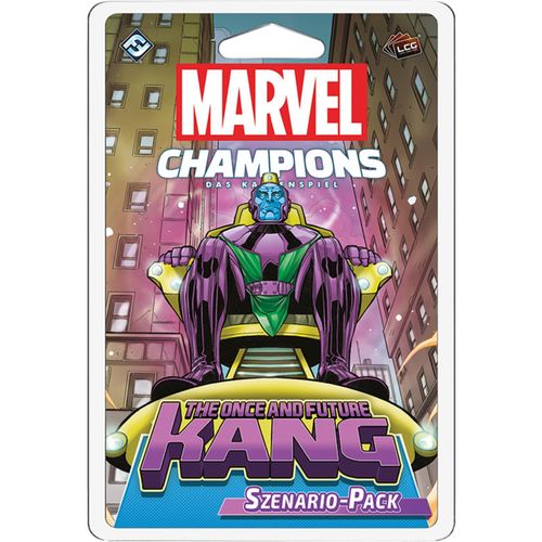4015566029712 - FFGD2910 - Marvel Champions Das Kartenspiel - The Once and Future Kang * Erweiterung DE 4015566029712 - FFGD2910 - Marvel Champions Das Kartenspiel - The Once and Future Kang * Erweiterung DE