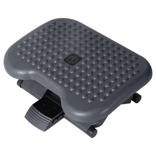 4250871233472 - Homcom - Fußstütze Fussstütze Fußablage Relax Fuß Stütze für Büro höhenverstellbar Kunststoff Dunkelgrau 46x35cm - Dunkelgrau 4250871233472 - Homcom - Fußstütze Fussstütze Fußablage Relax Fuß Stütze für Büro höhenverstellbar Kunststoff Dunkelgrau 46x35cm - Dunkelgrau