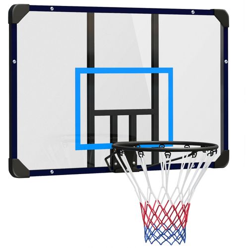 4255633521002 - SPORTNOW Basketballkorb mit bruchsicherer Rückwand bunt 113L x 61B x 73H cm basketballkorb wandmontage mit rückwand basketballnetz 4255633521002 - SPORTNOW Basketballkorb mit bruchsicherer Rückwand bunt 113L x 61B x 73H cm basketballkorb wandmontage mit rückwand basketballnetz