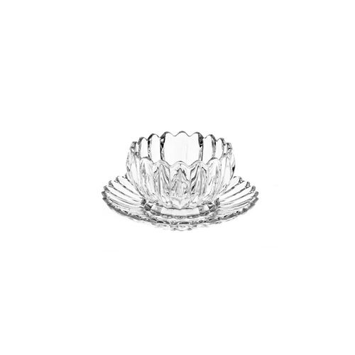 4255829541500 - DessertgläserUnterteller 12-teiliges Glasschalenset -