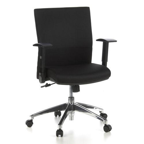 4260182538203 - Profi Bürostuhl LAGUNA PRO Stoff mit abklappbaren Armlehnen 4260182538203 - Profi Bürostuhl LAGUNA PRO Stoff mit abklappbaren Armlehnen