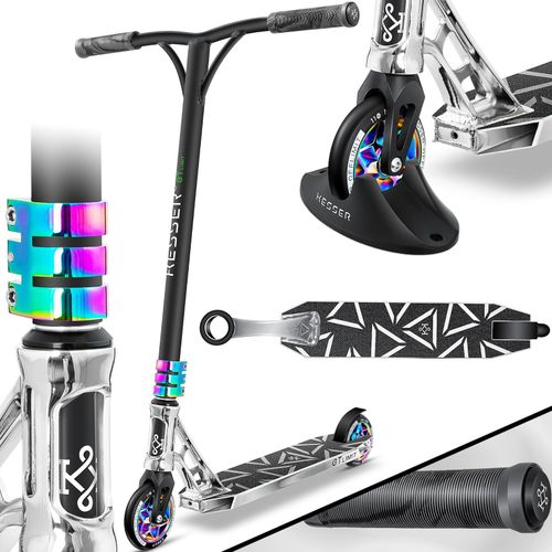 4260692717716 - KESSER® Stunt Scooter GT-Limit 360° Lenkung Funscooter Stuntscooter mit Ständer ABEC 9 Kugellagern 110 mm PU Räder Kickscooter Tretroller Cityroller Trick Roller für Kinder Erwachsene 4260692717716 - KESSER® Stunt Scooter GT-Limit 360° Lenkung Funscooter Stuntscooter mit Ständer ABEC 9 Kugellagern 110 mm PU Räder Kickscooter Tretroller Cityroller Trick Roller für Kinder Erwachsene