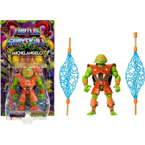 0194735264322 - Masters of the Universe Origins Turtles of Grayskull Michelangelo Spielfigur 0194735264322 - Masters of the Universe Origins Turtles of Grayskull Michelangelo Spielfigur