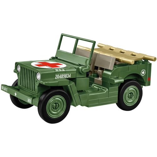 5902251022952 - COBI Konstruktionsspielzeug Medical Willys MB 5902251022952 - COBI Konstruktionsspielzeug Medical Willys MB