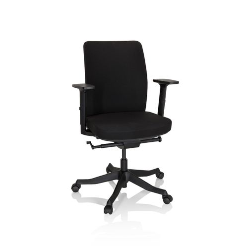 4064323000341 - Profi Bürostuhl SENATOR Stoff mit Armlehnen (höhenverstellbar) hjh OFFICE 4064323000341 - Profi Bürostuhl SENATOR Stoff mit Armlehnen (höhenverstellbar) hjh OFFICE