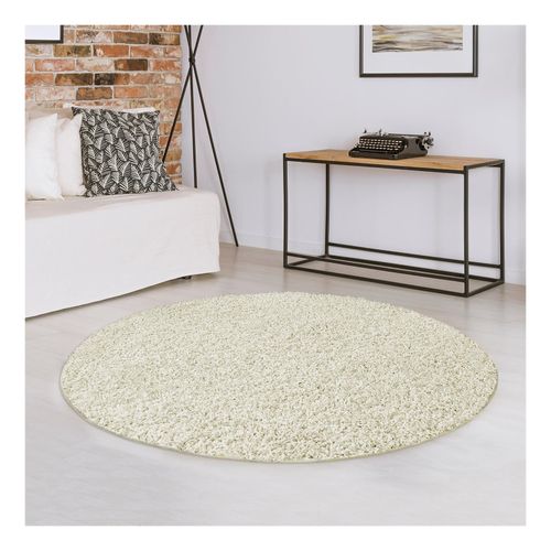 4059382146901 - Shaggy-Teppich nach Maß Barcelona Rund Wohnteppich mit weichem Flor 4059382146901 - Shaggy-Teppich nach Maß Barcelona Rund Wohnteppich mit weichem Flor