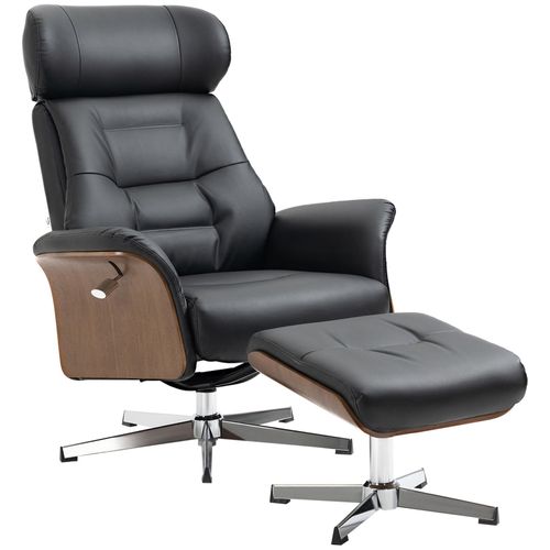 4255633527400 - Liegestuhl mit Armlehne und Fußhocker schwarz 80L x 84B x 108H cm liegestuhl mit fußbank relaxsessel mit armlehne für wohnzimmer 4255633527400 - Liegestuhl mit Armlehne und Fußhocker schwarz 80L x 84B x 108H cm liegestuhl mit fußbank relaxsessel mit armlehne für wohnzimmer
