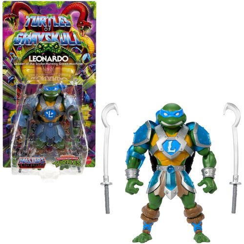 0194735264223 - Masters of the Universe Origins Turtles of Grayskull Leonardo Spielfigur 0194735264223 - Masters of the Universe Origins Turtles of Grayskull Leonardo Spielfigur