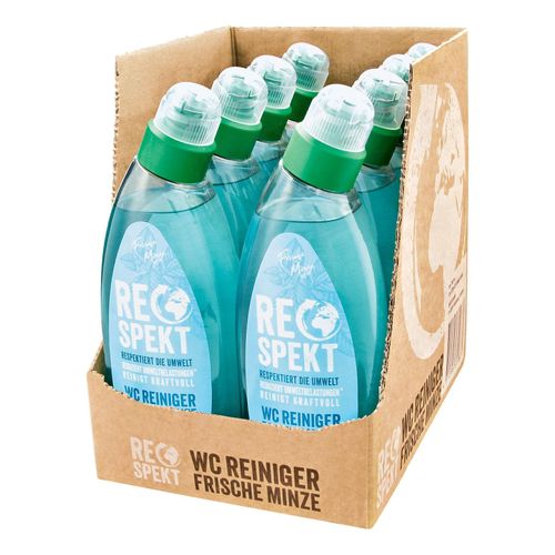 4311596612871 - Respekt WC-Reiniger 750 ml 8er Pack 4311596612871 - Respekt WC-Reiniger 750 ml 8er Pack