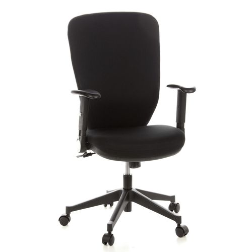 4260182538388 - Profi Bürostuhl Traffic 30 Stoff mit abklappbaren Armlehnen hjh OFFICE 4260182538388 - Profi Bürostuhl Traffic 30 Stoff mit abklappbaren Armlehnen hjh OFFICE