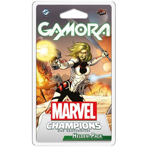 4015566029781 - FFGD2917 - Marvel Champions Das Kartenspiel - Gamora * Erweiterung DE 4015566029781 - FFGD2917 - Marvel Champions Das Kartenspiel - Gamora * Erweiterung DE