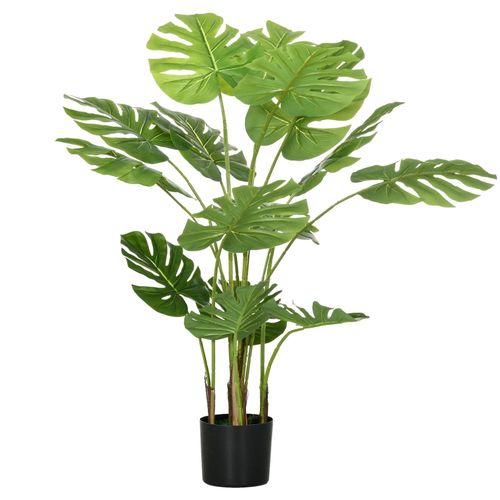 4255633547286 - Künstliche Pflanze 120 cm Kunstpflanze Künstlich Monstera mit Übertopf PE-Moos Kunstbaum wie echt Zimmerpflanze für Wohnzimmer Grün 4255633547286 - Künstliche Pflanze 120 cm Kunstpflanze Künstlich Monstera mit Übertopf PE-Moos Kunstbaum wie echt Zimmerpflanze für Wohnzimmer Grün