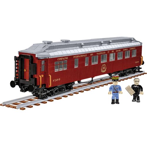 5902251062910 - COBI Konstruktionsspielzeug Compiègne Waggon (11 November 1918) 5902251062910 - COBI Konstruktionsspielzeug Compiègne Waggon (11 November 1918)