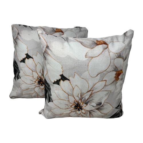 4262456960239 - 2-er Deko Kissen Set Pfingstrose 40x40 cm Sofakissen für In- und Outdoor mit Füllung 4262456960239 - 2-er Deko Kissen Set Pfingstrose 40x40 cm Sofakissen für In- und Outdoor mit Füllung