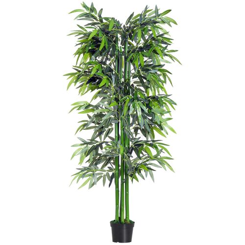 4255633544926 - Künstliche Pflanze 180 cm Kunstpflanze Künstlicher Bambusbaum Kunstbaum mit Übertopf Zimmerpflanze wie echt für Wohnzimmer Schlafzimmer Grün 4255633544926 - Künstliche Pflanze 180 cm Kunstpflanze Künstlicher Bambusbaum Kunstbaum mit Übertopf Zimmerpflanze wie echt für Wohnzimmer Schlafzimmer Grün