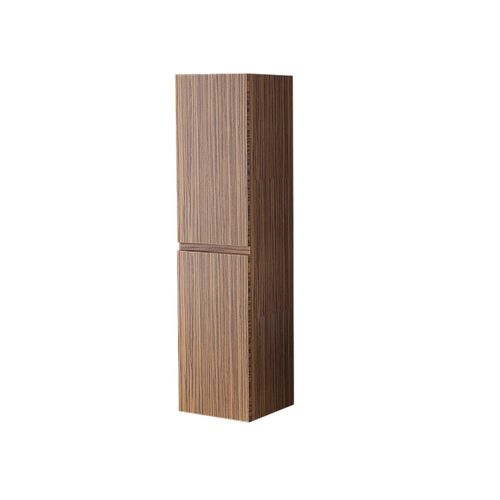4260180271546 - Badschrank Zug in Holzoptik-dunkel 4260180271546 - Badschrank Zug in Holzoptik-dunkel