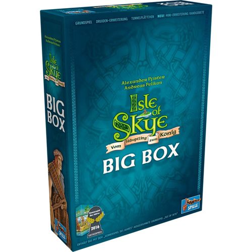 4260402311609 - Lookout Spiele LOOD0044 - Isle of Skye Big Box 4260402311609 - Lookout Spiele LOOD0044 - Isle of Skye Big Box