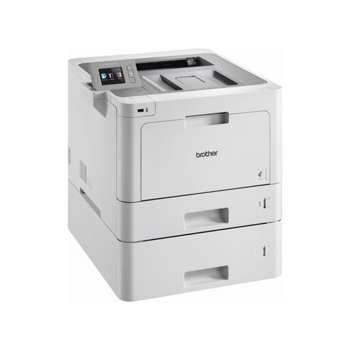 4977766777018 - HL-L9310CDWT - Drucker - Farbe - Duplex - Laser - A4 Legal - 2400 x 600 dpi - bis zu 31 Seiten Min (s w)   bis zu 31 Seiten Min (Farbe) - Kapazität 800 Blätter - USB 20 Gigabit LAN Wi-Fi(n) USB-Host NFC mit PRINT AirBag für 400000 Seiten (HLL9310CDWTG2)