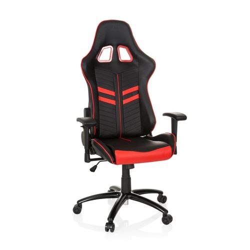 4251084656959 - Gamingstuhl LEAGUE PRO Kunstleder mit Armlehnen (höhenverstellbar) 4251084656959 - Gamingstuhl LEAGUE PRO Kunstleder mit Armlehnen (höhenverstellbar)