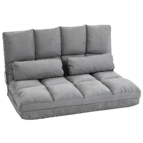 4251774905374 - Bodenstuhl 2 in 1 mit verstellbarer Rückenlehne hellgrau 102 x 73 x 60 cm(LxBxH) (Sofa) 102 x 120 x 15 cm(LxBxH) (Bett) Bodenkissen Kissen mit klappbarer Lehne Bodenbett 4251774905374 - Bodenstuhl 2 in 1 mit verstellbarer Rückenlehne hellgrau 102 x 73 x 60 cm(LxBxH) (Sofa) 102 x 120 x 15 cm(LxBxH) (Bett) Bodenkissen Kissen mit klappbarer Lehne Bodenbett