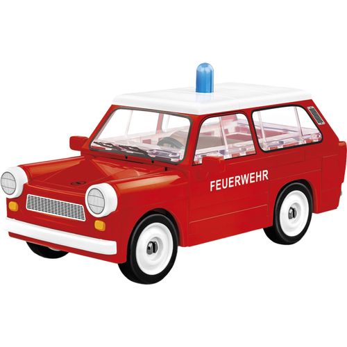 5902251245559 - COBI Konstruktionsspielzeug Trabant 601 Universal Feuerwehr 5902251245559 - COBI Konstruktionsspielzeug Trabant 601 Universal Feuerwehr