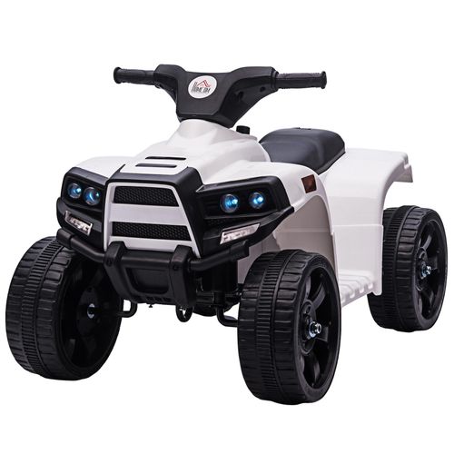 4251774986014 - Elektroquad für Kinder mit Vorwärts - und Rückwärtssteuerung schwarz weiß 65 x 40 x 43 cm (BxTxH) Kinderauto Kinderfahrzeug Kinderwagen 4251774986014 - Elektroquad für Kinder mit Vorwärts - und Rückwärtssteuerung schwarz weiß 65 x 40 x 43 cm (BxTxH) Kinderauto Kinderfahrzeug Kinderwagen