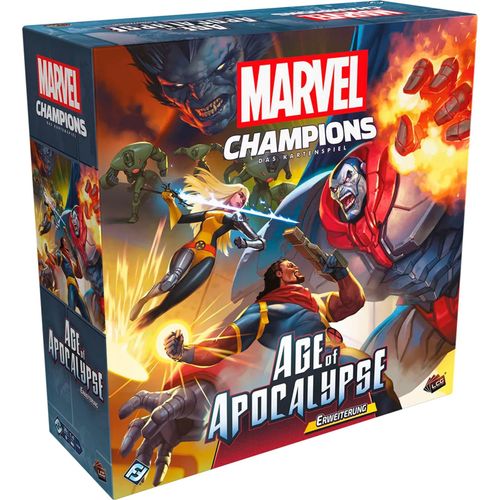 0841333125257 - Kartenspiel Marvel Champions Das Kartenspiel - Age of Apocalypse 0841333125257 - Kartenspiel Marvel Champions Das Kartenspiel - Age of Apocalypse