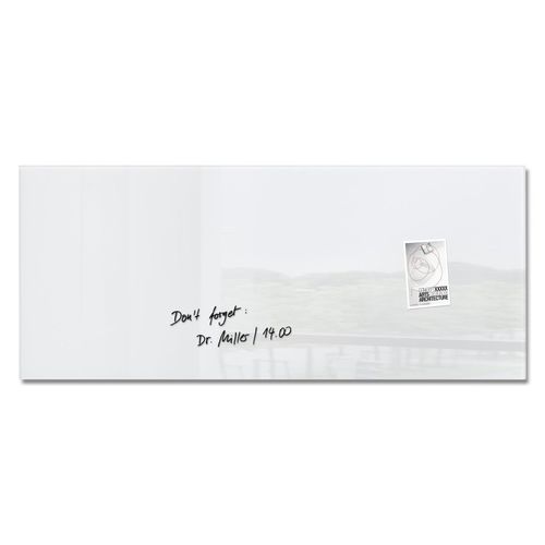 4004360850028 - Glas-Magnetboard artverum GL 241 130x55cm weiß 4004360850028 Sigel 4004360850028 - Glas-Magnetboard artverum GL 241 130x55cm weiß 4004360850028 Sigel