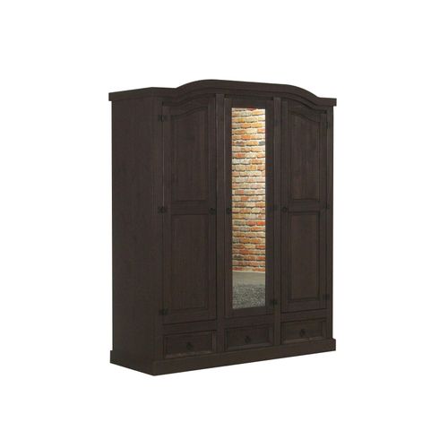 4260436826179 - 3 trg Kleiderschrank New Mexico (B)157 x (H)193 x (T)57cm