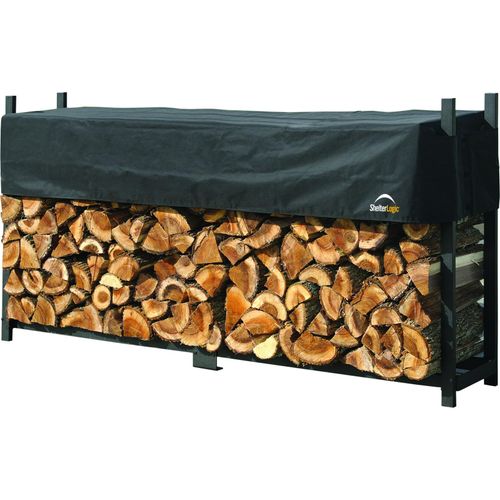 0677599904752 - ShelterLogic Kaminholzregal 239 x 36 x 119 cm Traglast 2000 kg 0677599904752 - ShelterLogic Kaminholzregal 239 x 36 x 119 cm Traglast 2000 kg