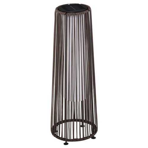4255633514172 - Solarlampe Rattan Solarleuchte Wasserdichte Gartenleuchte mit Lichtsensor Automatische LED Gartenlampe Außenlampe für Balkon Terrasse 4255633514172 - Solarlampe Rattan Solarleuchte Wasserdichte Gartenleuchte mit Lichtsensor Automatische LED Gartenlampe Außenlampe für Balkon Terrasse