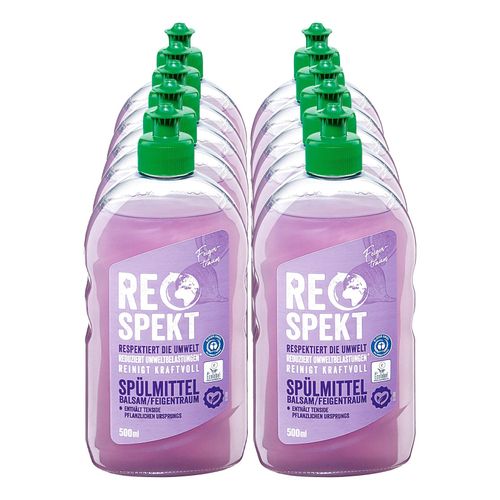 4311596003099 - Respekt Spülmittel Balsam Feigentraum 500 ml 10er Pack
