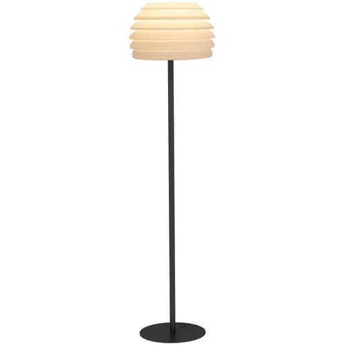 4255633561855 - Stehlampe Outdoor Stehleuchte Tragbare Standleuchte für Indoor IP44 Wasserdicht Dimmbar Warmweiß exkl Glühbirne Schwarz - Outsunny 4255633561855 - Stehlampe Outdoor Stehleuchte Tragbare Standleuchte für Indoor IP44 Wasserdicht Dimmbar Warmweiß exkl Glühbirne Schwarz - Outsunny
