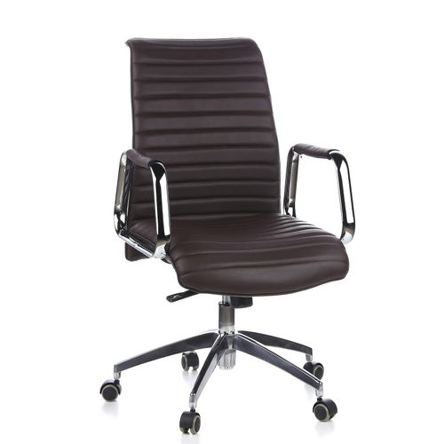 4260182550526 - Profi Chefsessel ASPERA 10 Leder mit Armlehnen 4260182550526 - Profi Chefsessel ASPERA 10 Leder mit Armlehnen