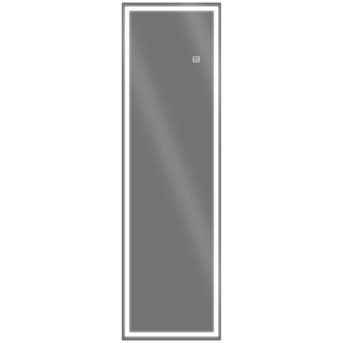 4255633581952 - Homcom - Wandspiegel 120 x 40 cm Ganzkörperspiegel mit LED-Beleuchtung 3 Lichtbarben rechteckiger Spiegel mit Touch-Schalter Memory-Funktion für 4255633581952 - Homcom - Wandspiegel 120 x 40 cm Ganzkörperspiegel mit LED-Beleuchtung 3 Lichtbarben rechteckiger Spiegel mit Touch-Schalter Memory-Funktion für