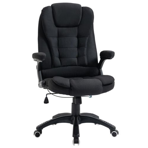 4251774916462 - Bürostuhl ergonomisches design Atmungsaktiv Schwarz 67 x 72 x 110-120 cm (BxTxH) Schreibtischstuhl Gamingstuhl Computerarbeitsstuhl Computerstuhl