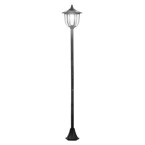 4250871298662 - Solar Gartenlaterne mit LED schwarz 265 x 177 cm (ØxH) Solar Laterne Gehwegleuchte Gartenleuchte 4250871298662 - Solar Gartenlaterne mit LED schwarz 265 x 177 cm (ØxH) Solar Laterne Gehwegleuchte Gartenleuchte
