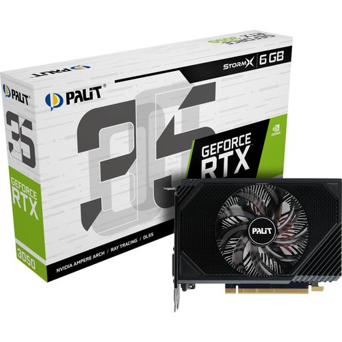 4710562244168 - Microsystems Ltd PALIT GeForce RTX 3050 Storm X 6GB GDDR6 Grafikkarte (NE63050018JE-1070F) 4710562244168 - Microsystems Ltd PALIT GeForce RTX 3050 Storm X 6GB GDDR6 Grafikkarte (NE63050018JE-1070F)