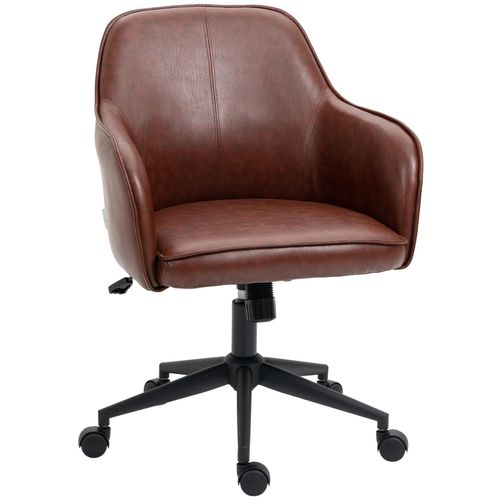 4255633510952 - Bürostuhl mit Wippfunktion Rollen Schreibtischstuhl mit Kunstlederoptik 83-91 cm Höhenverstellbarer Drehstuhl für Wohnzimmer bis 120 kg 4255633510952 - Bürostuhl mit Wippfunktion Rollen Schreibtischstuhl mit Kunstlederoptik 83-91 cm Höhenverstellbarer Drehstuhl für Wohnzimmer bis 120 kg