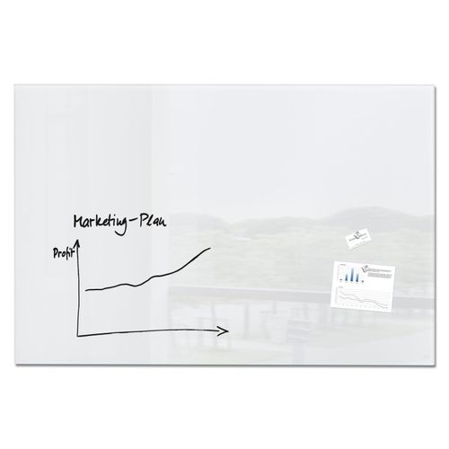 4004360857850 - Glas Magnetboard Artverum 150x100 cm Magnet Tafel Whiteboard Board weiß 4004360857850 - Glas Magnetboard Artverum 150x100 cm Magnet Tafel Whiteboard Board weiß